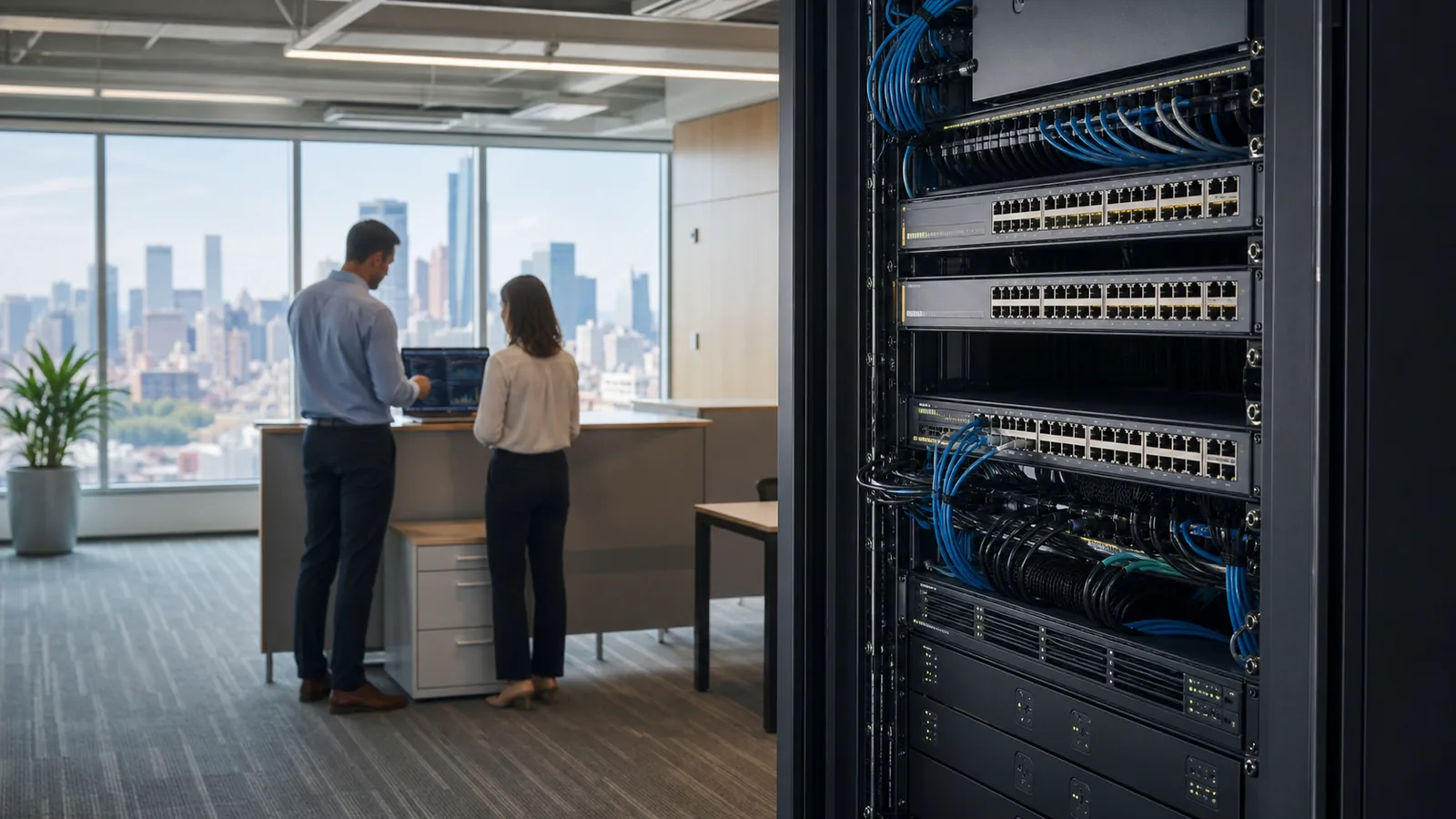 IT Support New York in New York: ticket and identity workflow for LI Computer Consultants